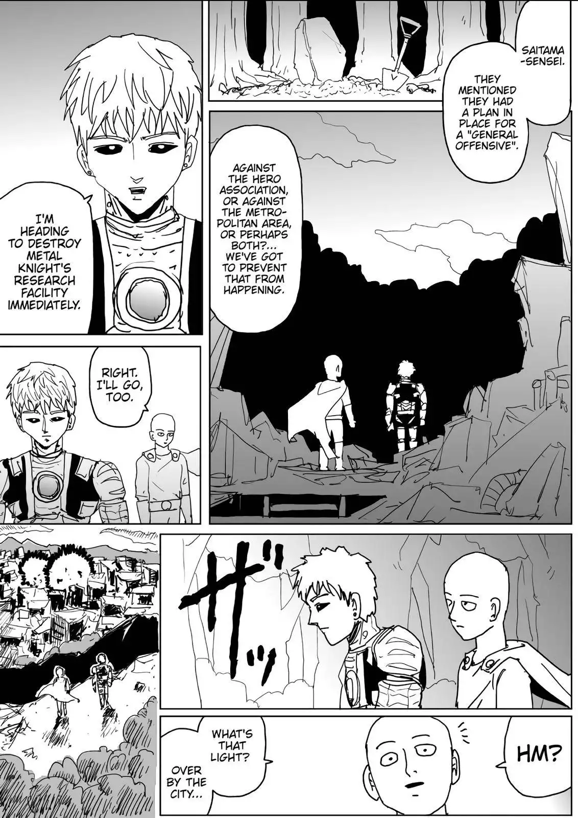 Onepunch-Man (ONE) Chapter 141 38